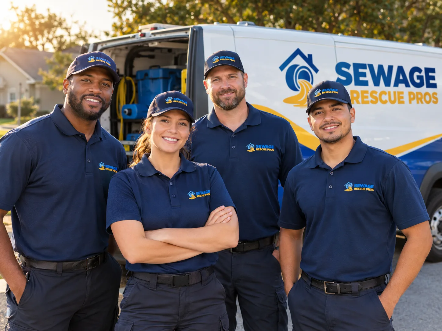 Sewage Backup Cleanup company in Saint Leonard, MD