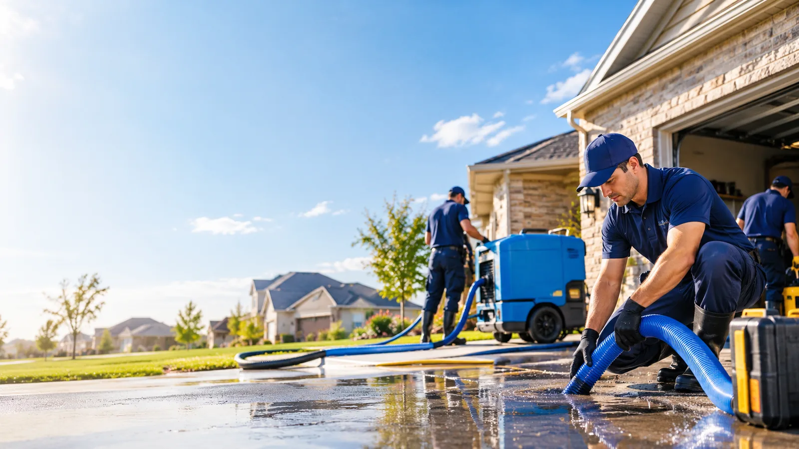 Sewage Backup Cleanup in Saint Leonard, MD near me